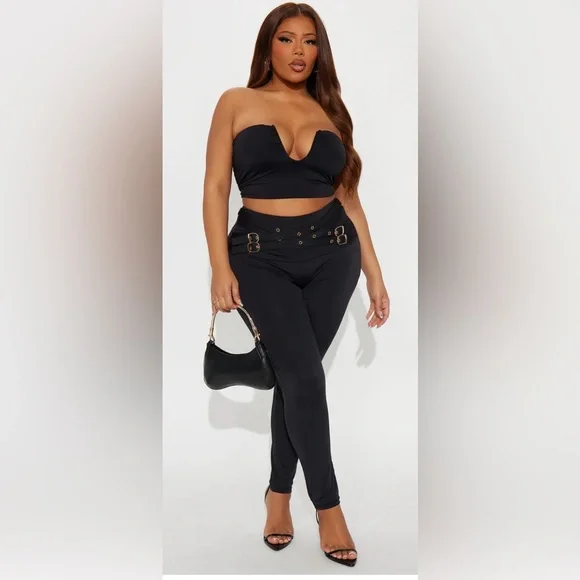 Ash KLOSET : NWT BADDIE ALERT LEGGINGS - Picture 1 of 5